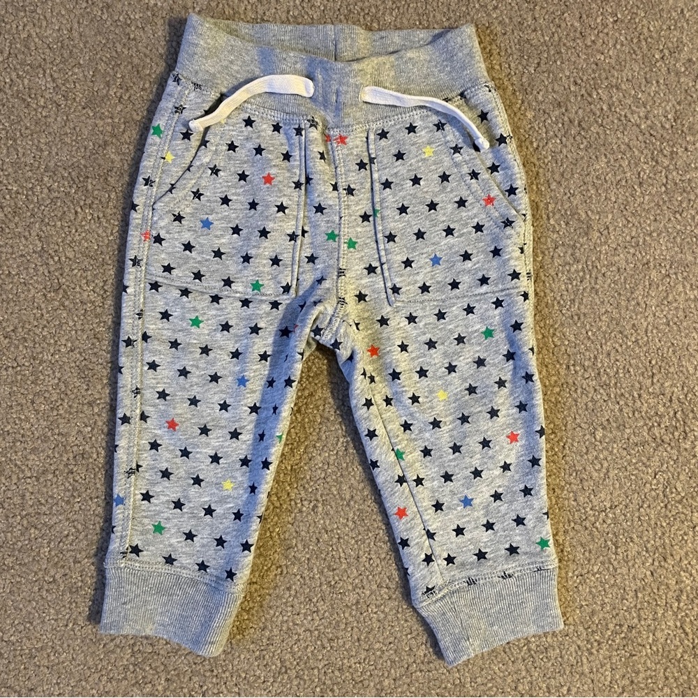 Baby Gap Star Print Sweatpants 12-18 Months